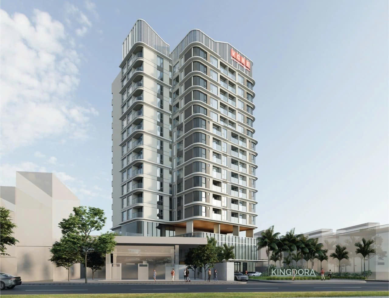 The Westique Residences toàn cảnh dự án