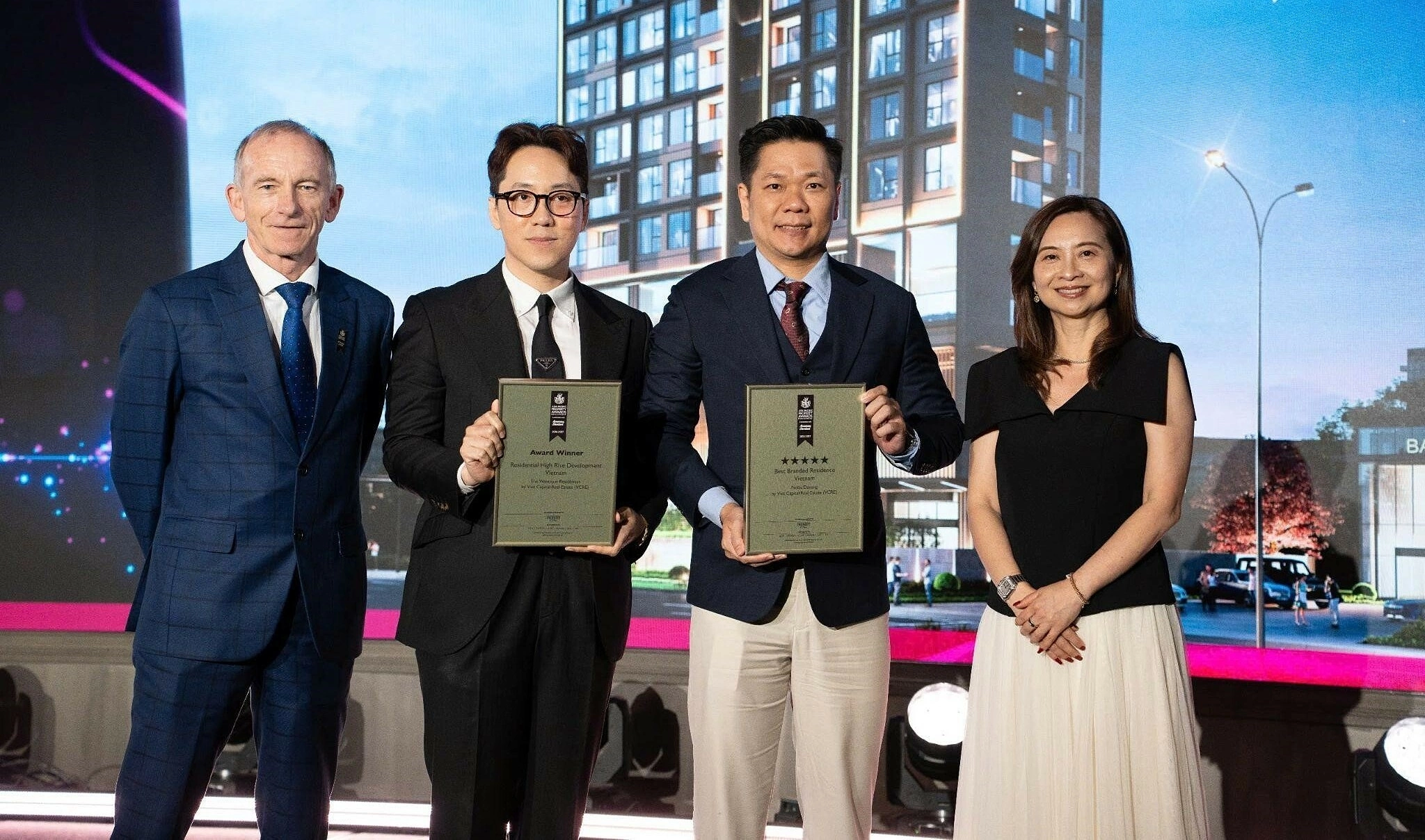 dự án The Westique Residences nhận giải thưởng