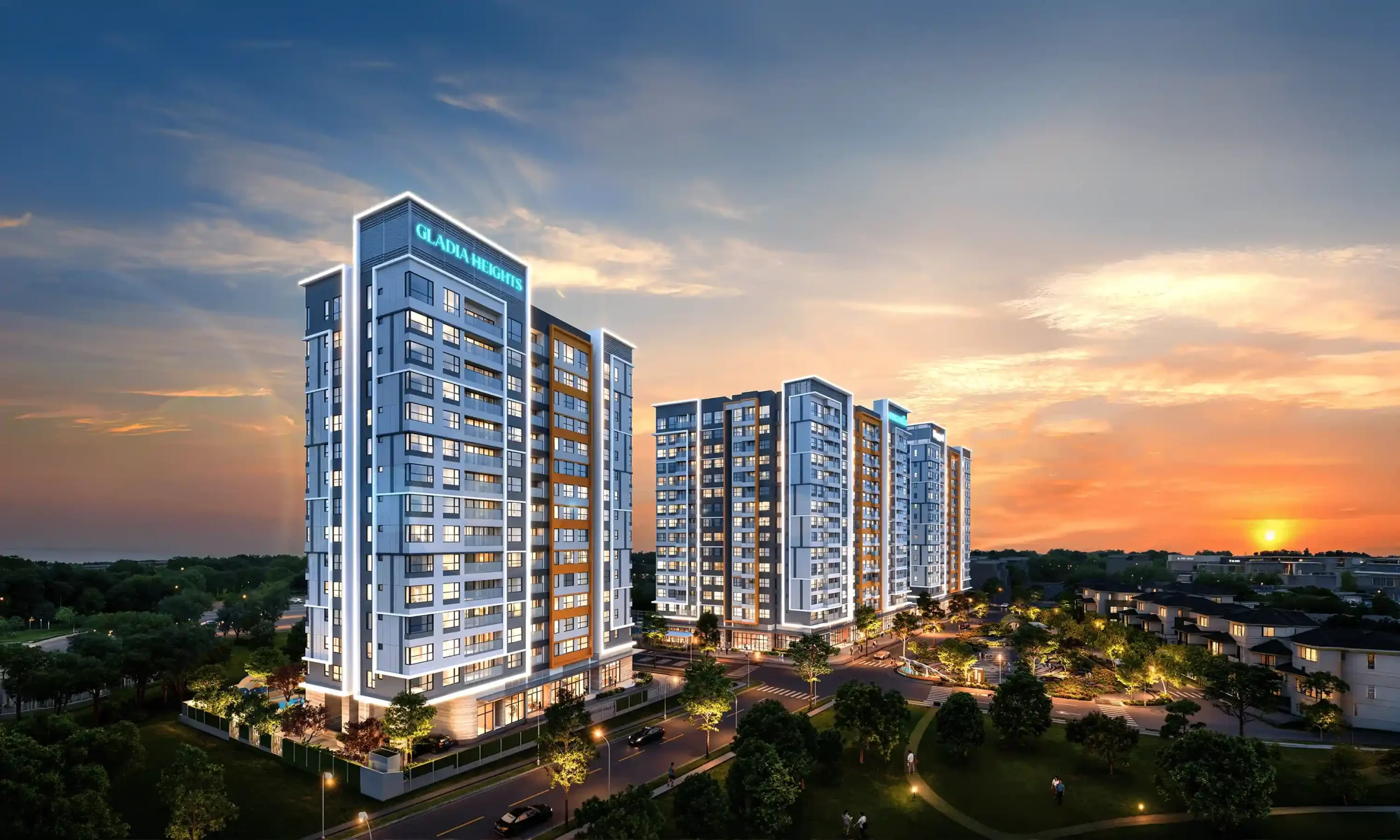 Căn hộ Gladia Heights