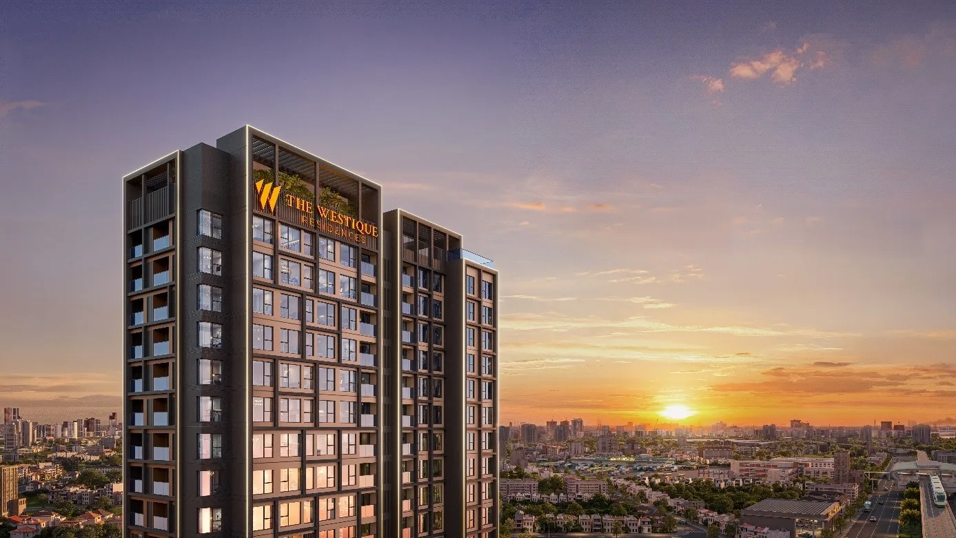 Tọa lạc tại vị trí cửa ngõ chiến lược của khu Tây, The Westique Residences sở hữu khả năng kết nối linh hoạt, tiếp cận dễ dàng với chuỗi tiện ích hiện hữu cùng nhịp sống năng động của khu vực