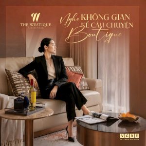 Hình ảnh giới thiệu dự án The Westique Residences với thông điệp không gian boutique